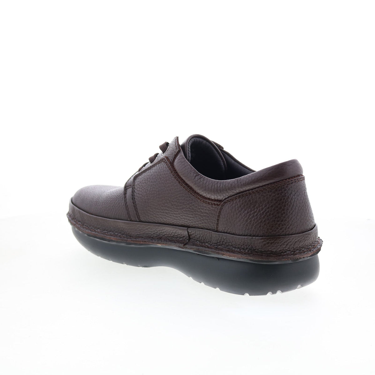 Propet Villager M4070BR Mens Brown Narrow Oxfords & Lace Ups Casual Shoes