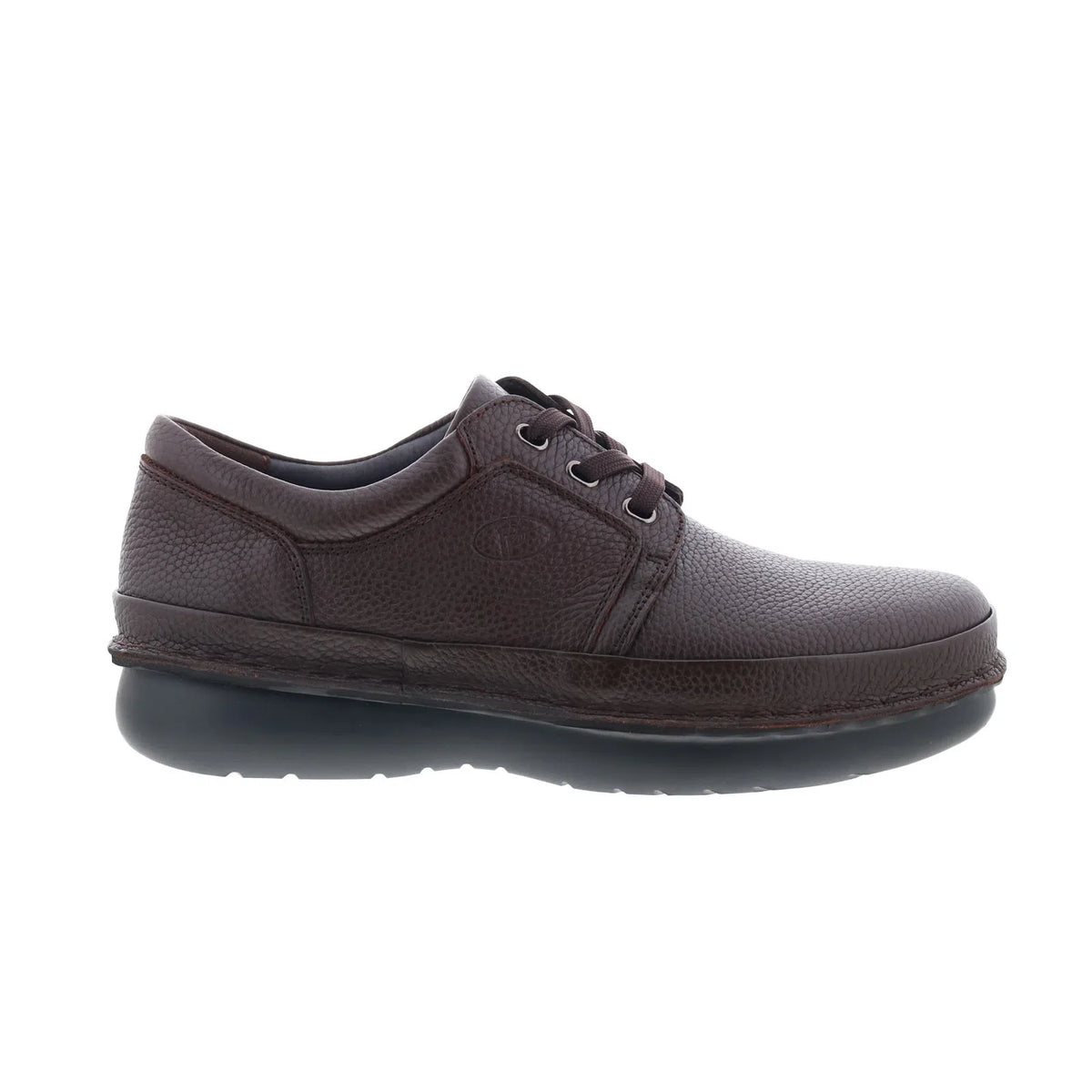 Propet Villager M4070BR Mens Brown Narrow Oxfords & Lace Ups Casual Shoes