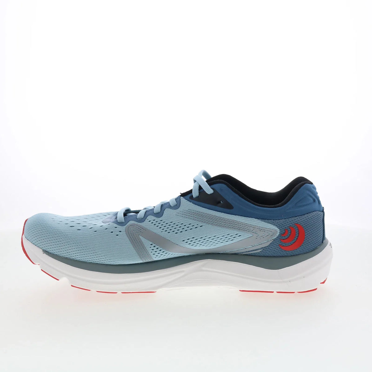 Topo Magnifly 4 M051 Mens Blue Canvas Lace Up Athletic Running Shoes