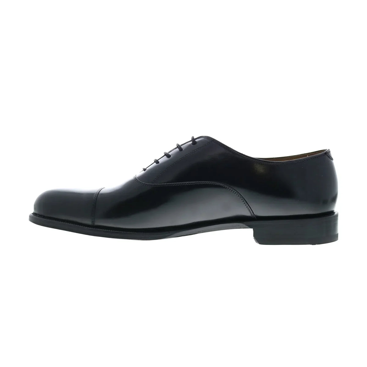 Pastori by Di Bianco Maximus Mens Black Oxfords & Lace Ups Cap Toe Shoes
