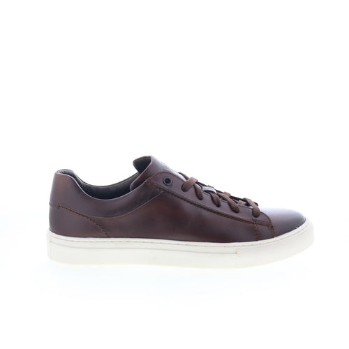 Bruno Magli Diego MB1DGOE0 Mens Brown Leather Lifestyle Sneakers Shoes