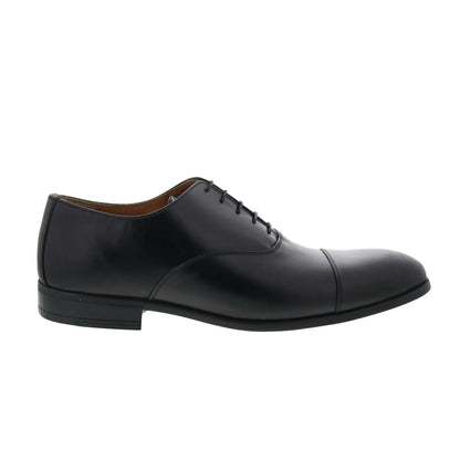 Bruno Magli Ricci MB2RCIA0 Mens Black Oxfords & Lace Ups Cap Toe Shoes