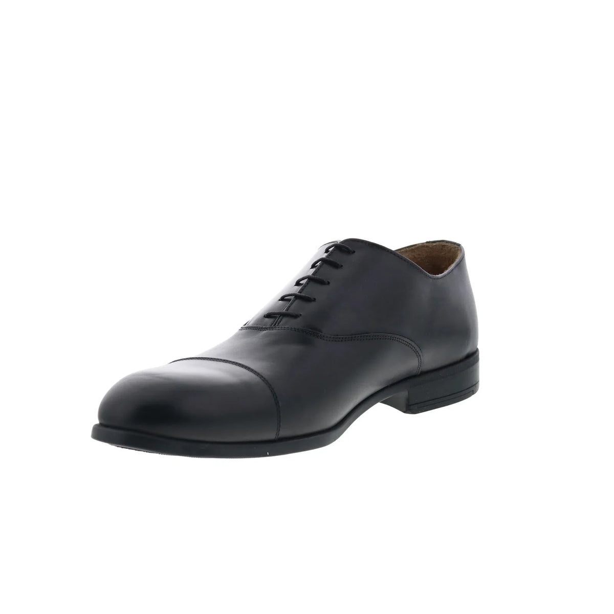 Bruno Magli Ricci MB2RCIA0 Mens Black Oxfords & Lace Ups Cap Toe Shoes