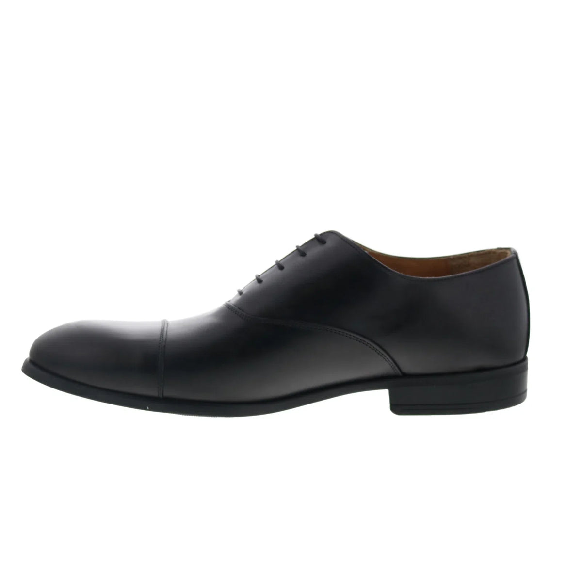 Bruno Magli Ricci MB2RCIA0 Mens Black Oxfords & Lace Ups Cap Toe Shoes