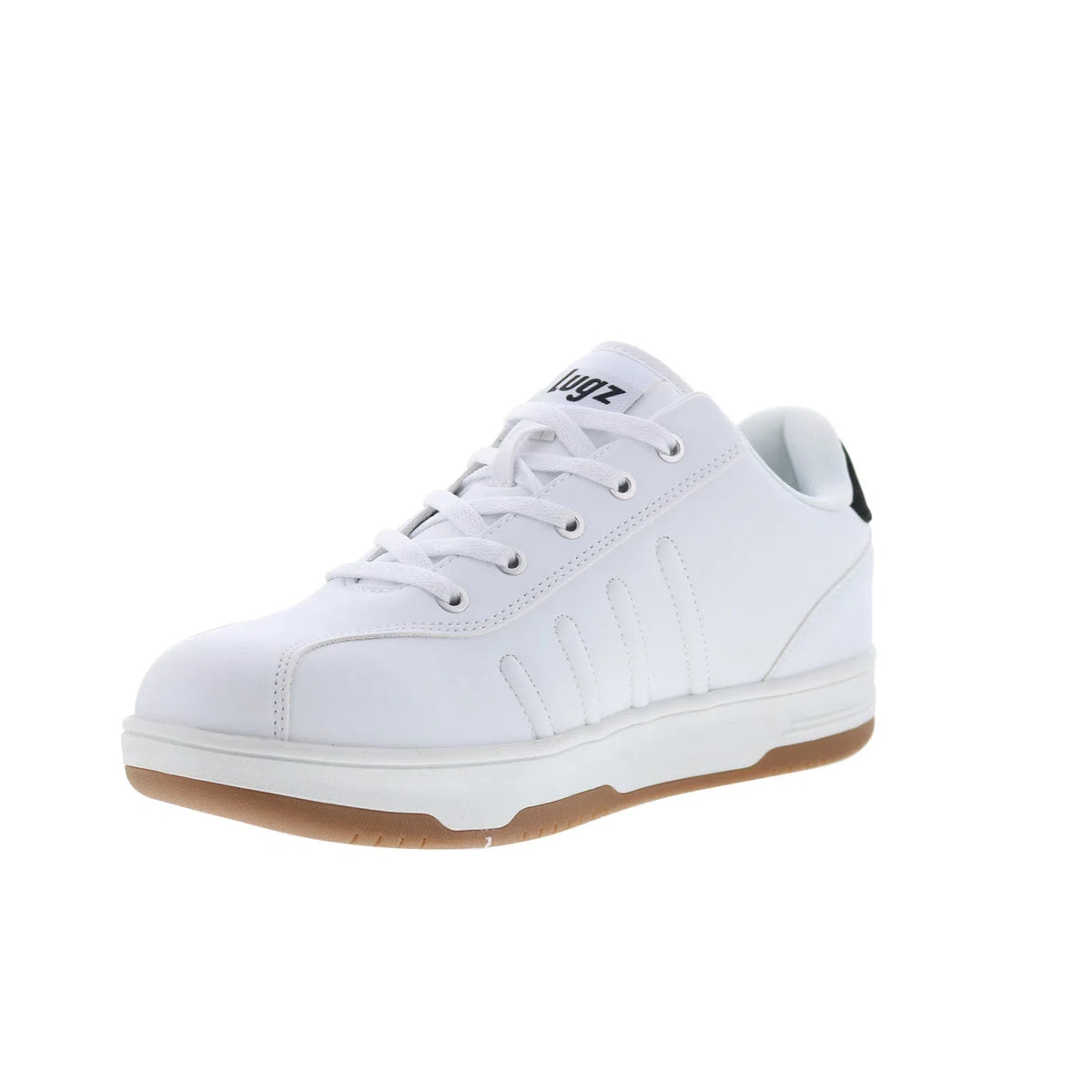 Lugz Challenge MCHALGV-1905 Mens White Synthetic Lifestyle Sneakers Shoes