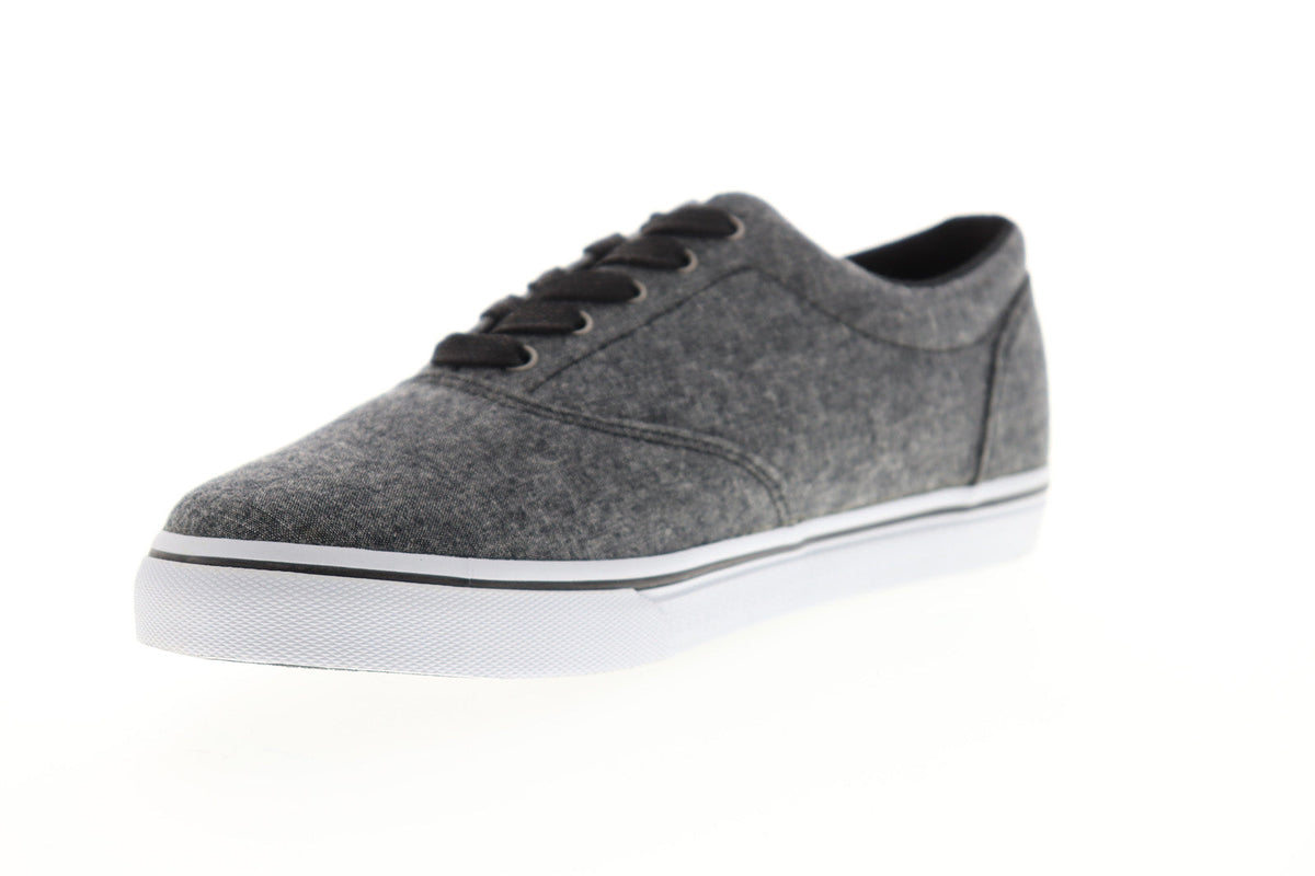 Lugz Vet MVETLCHC-060 Mens Gray Canvas Lace Up Lifestyle Sneakers Shoes