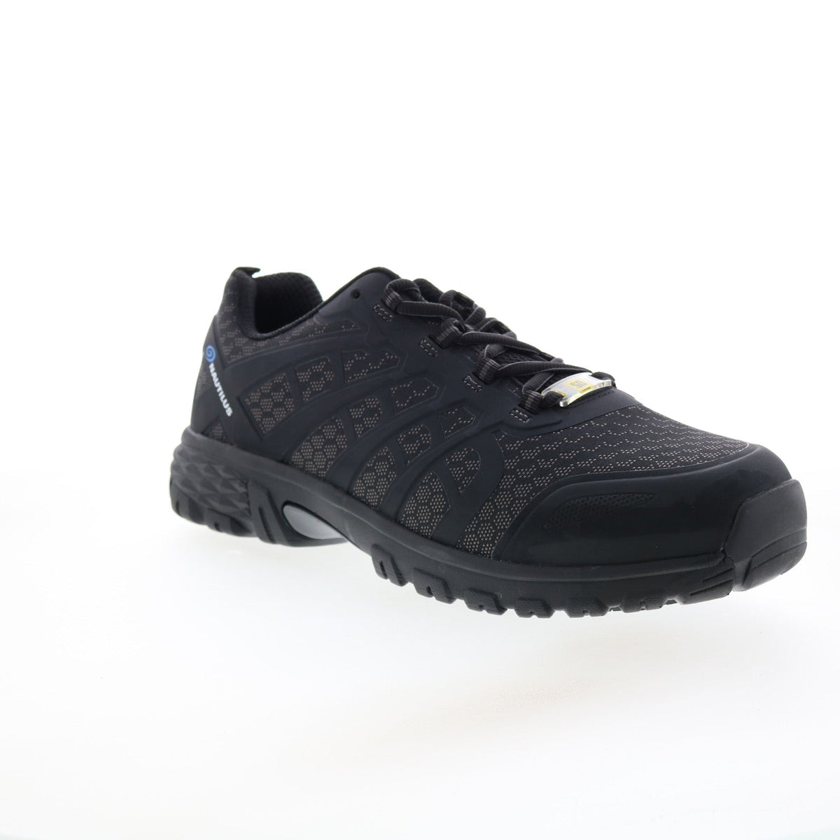 Nautilus Stratus Soft Toe SD10 N4611 Mens Black Wide Work & Safety Shoes
