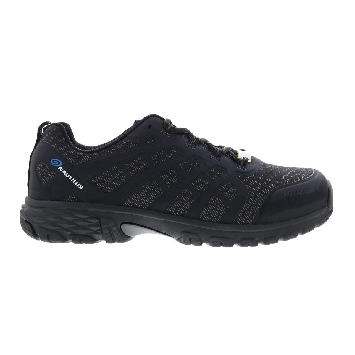 Nautilus Stratus Soft Toe SD10 N4611 Mens Black Wide Work & Safety Shoes