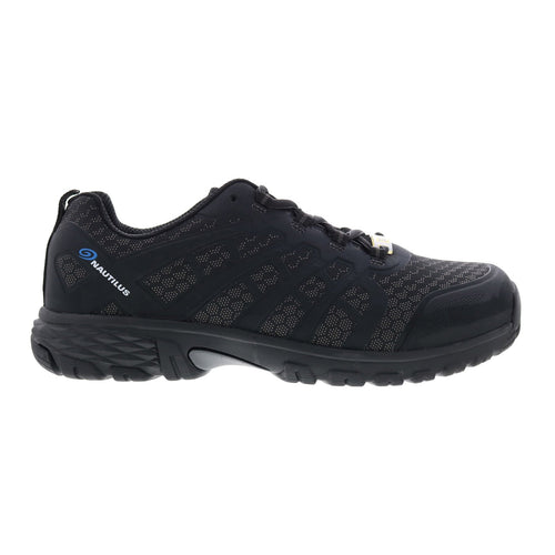 Nautilus Stratus Soft Toe SD10 N4611 Mens Black Wide Work & Safety Shoes