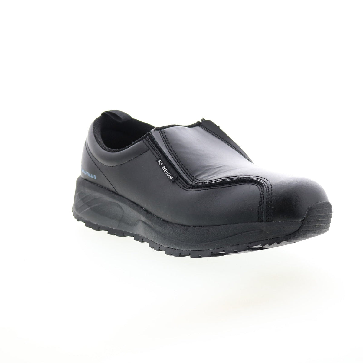 Nautilus Skidbuster Slip On SR Electrical Hazard Mens Black Wide Work & Safety Shoes