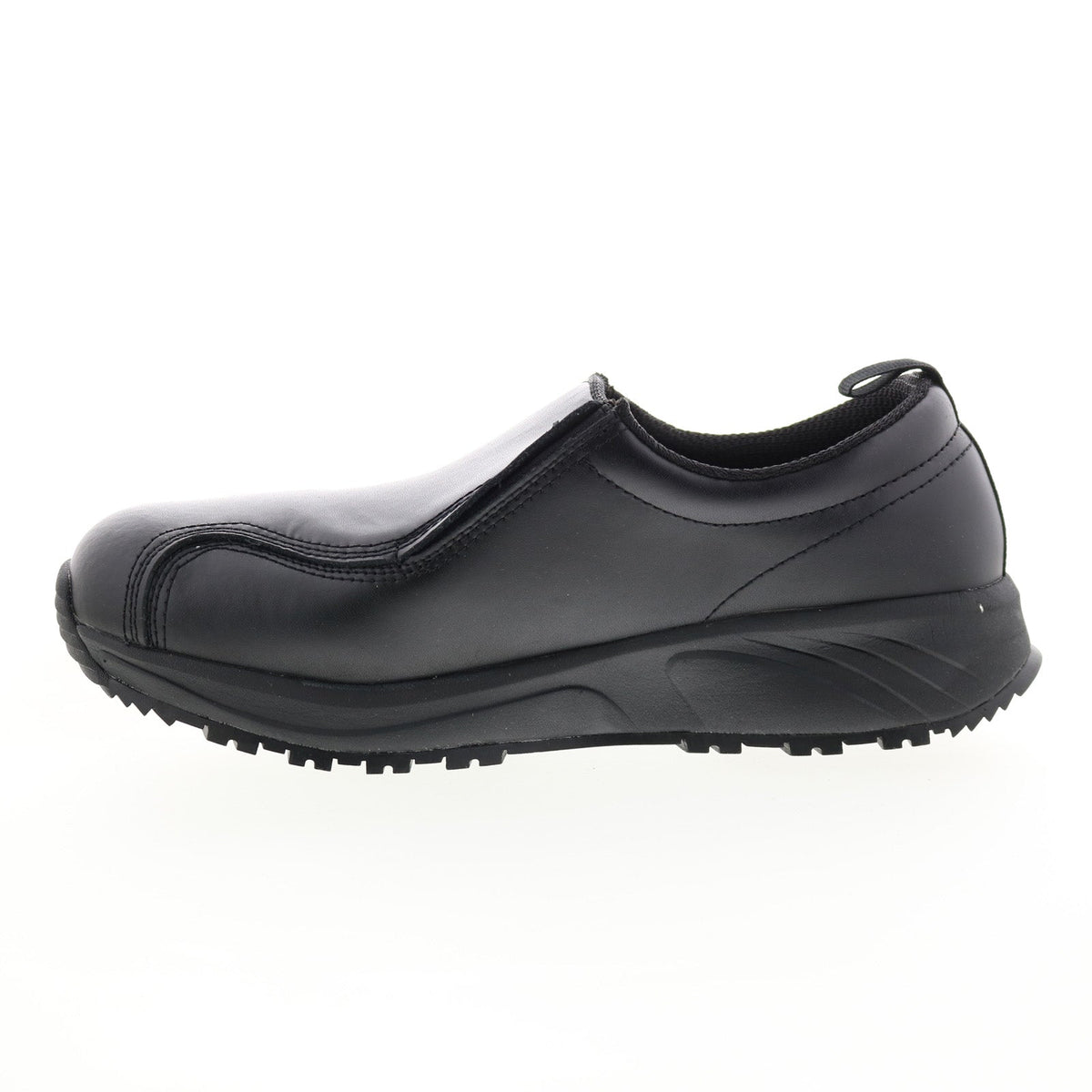 Nautilus Skidbuster Slip On SR Electrical Hazard Mens Black Wide Work & Safety Shoes