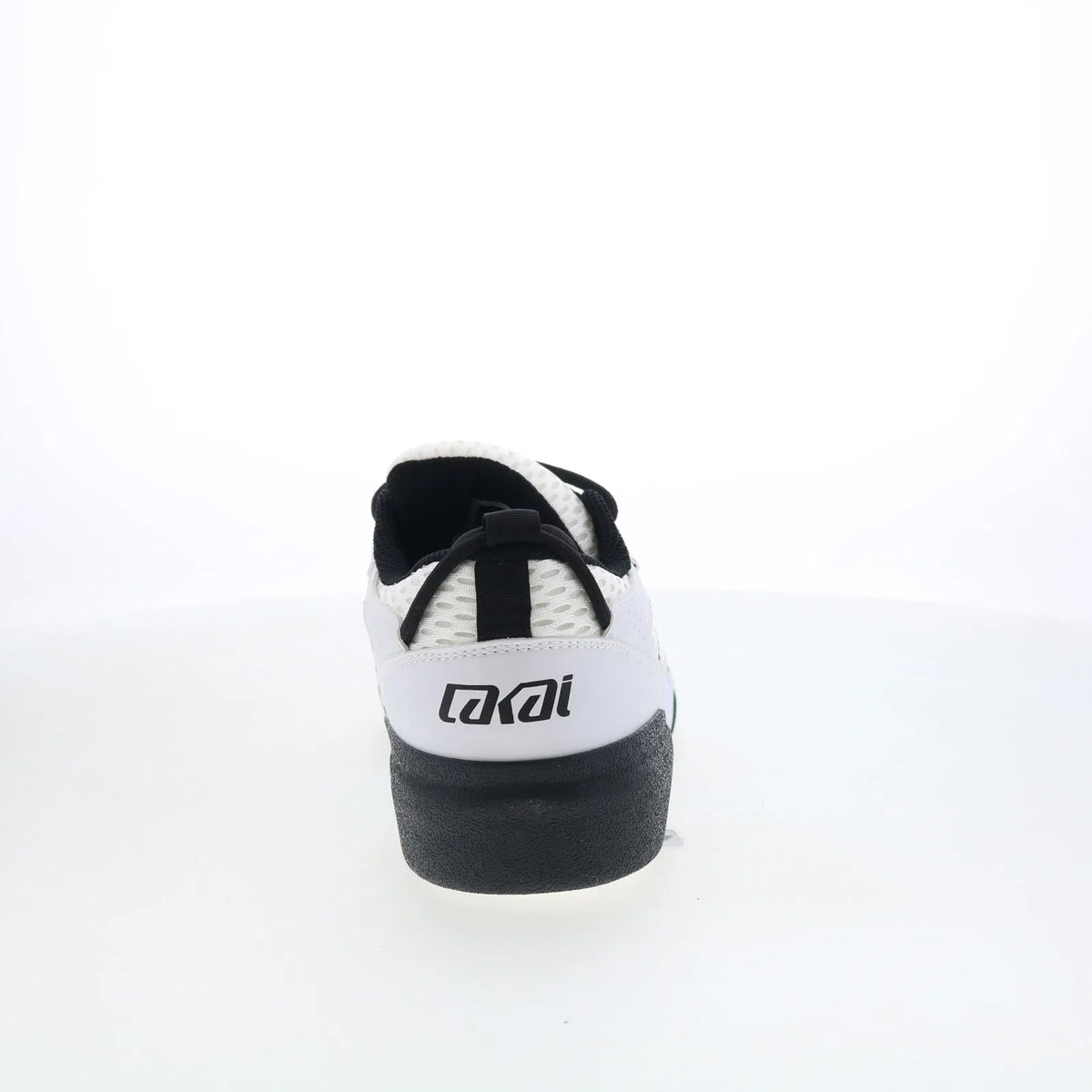 Lakai Payload Mens White Leather Lace Up Skate Inspired Sneakers Shoes