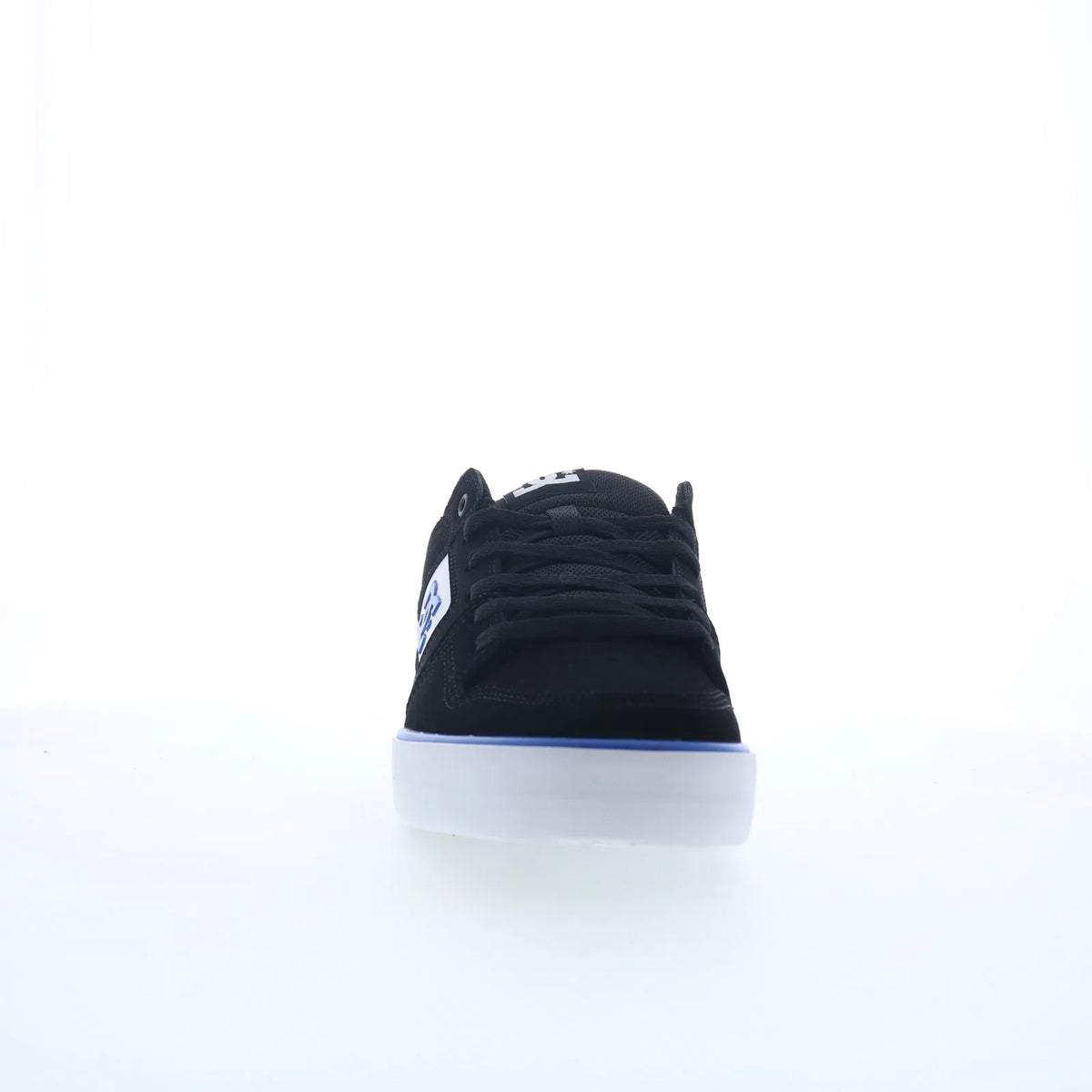 DC Pure DC01782005-BKBLWH Mens Black Nubuck Skate Inspired Sneakers Shoes