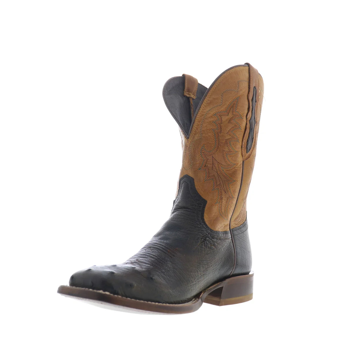 Tony Lama Rancho Smooth Ostrich TL5381 Mens Brown Cowboy Western Boots