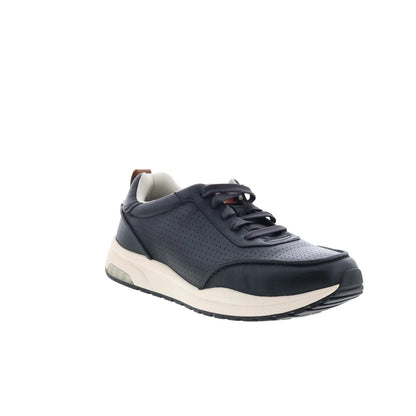 Rockport DMX Bowen RMDMXBOWEN Mens Black Leather Lifestyle Sneakers Shoes