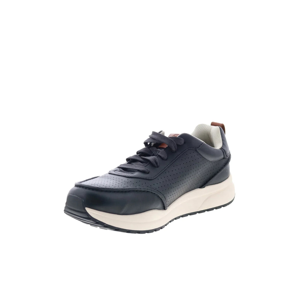 Rockport DMX Bowen RMDMXBOWEN Mens Black Leather Lifestyle Sneakers Shoes