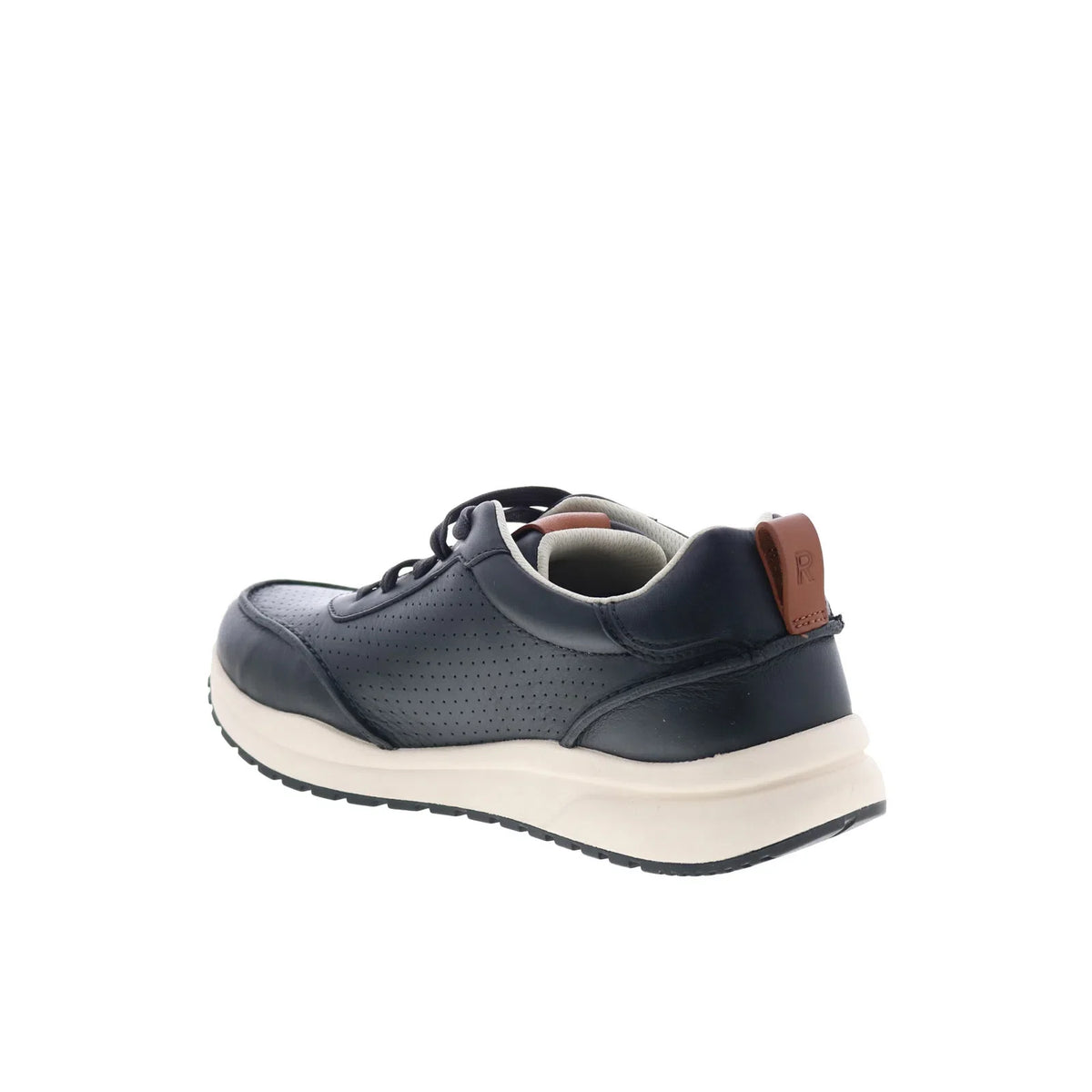 Rockport DMX Bowen RMDMXBOWEN Mens Black Leather Lifestyle Sneakers Shoes