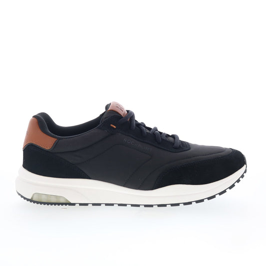 Rockport DMX Brock RMDMXBROCK Mens Black Wide Lifestyle Sneakers Shoes