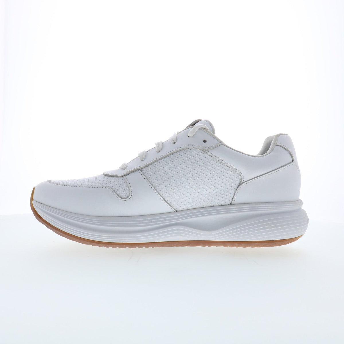 Rockport DMX Colby RMDMXCOLBY Mens White Wide Lifestyle Sneakers Shoes