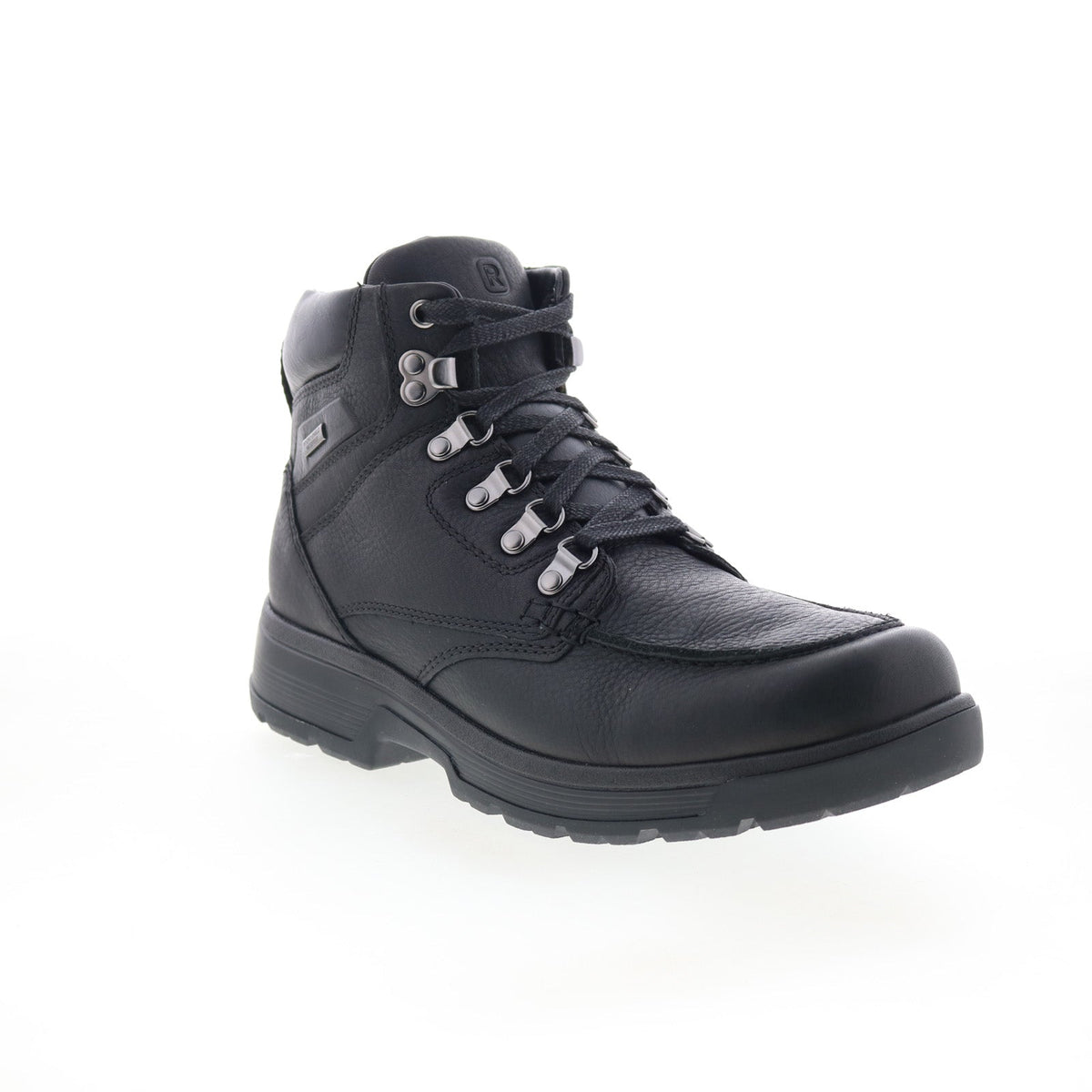 Rockport Ezra Waterproof RMEZRA Mens Black Leather Casual Dress Boots