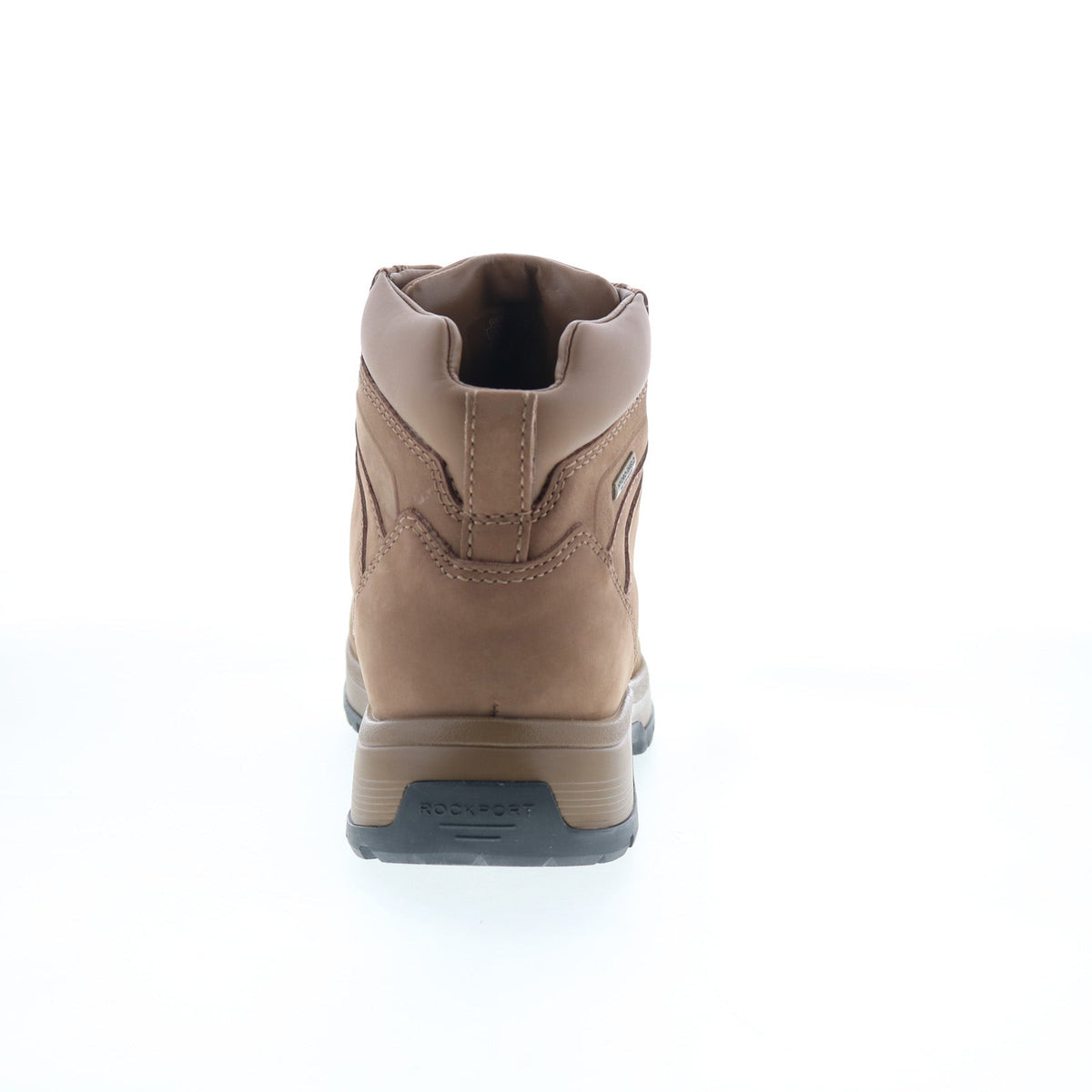 Rockport Ezra Waterproof RMEZRA Mens Brown Leather Casual Dress Boots