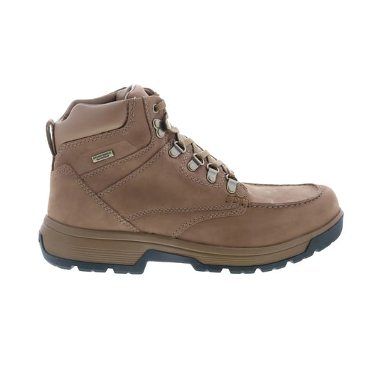 Rockport Ezra Waterproof RMEZRA Mens Brown Leather Casual Dress Boots