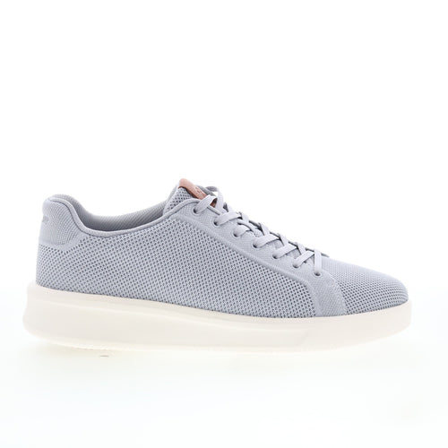 Rockport Lite Court RMLTCOURT Mens Gray Mesh Lifestyle Sneakers Shoes