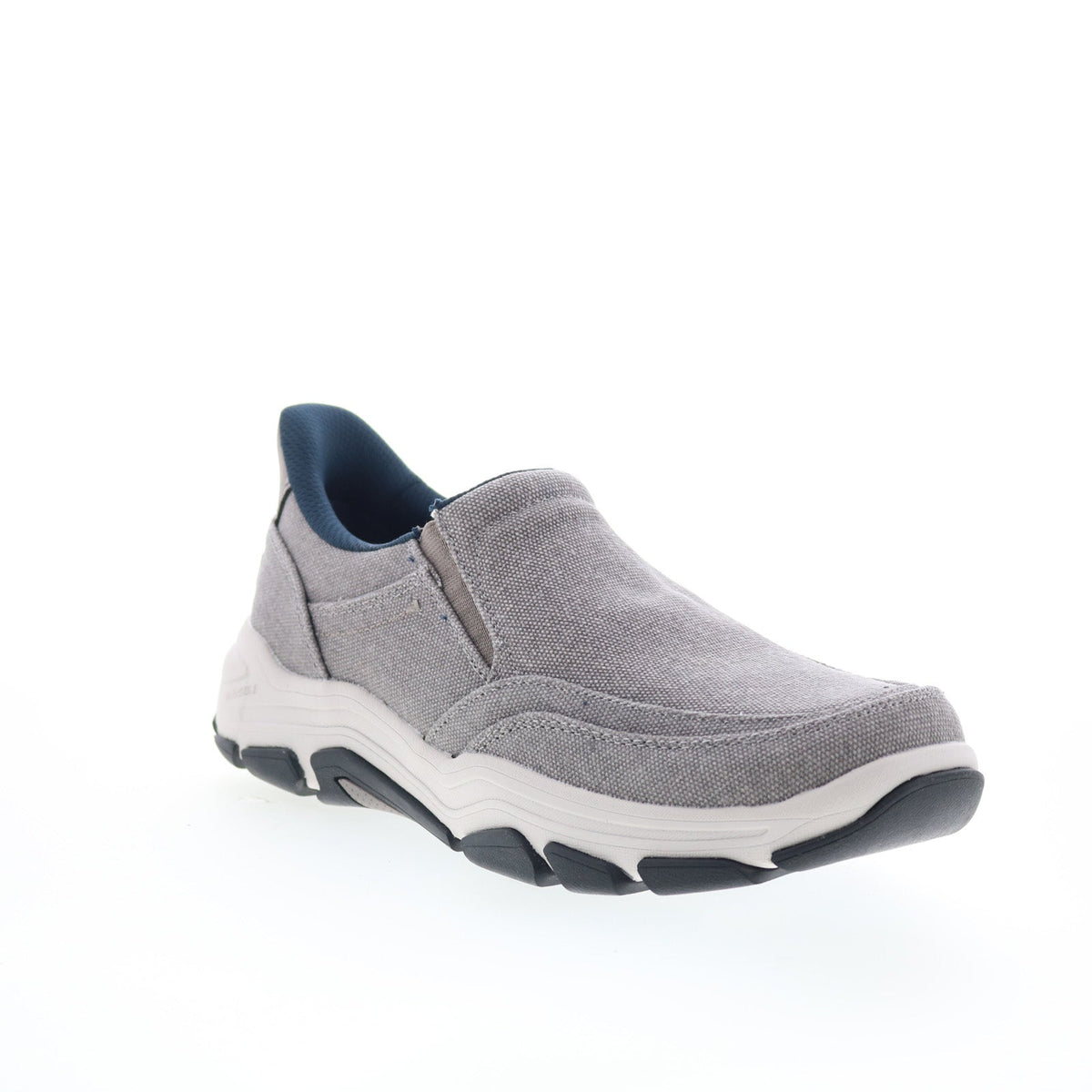 Rockport Reece 2 RMREECE2 Mens Gray Wide Canvas Lifestyle Sneakers Shoes