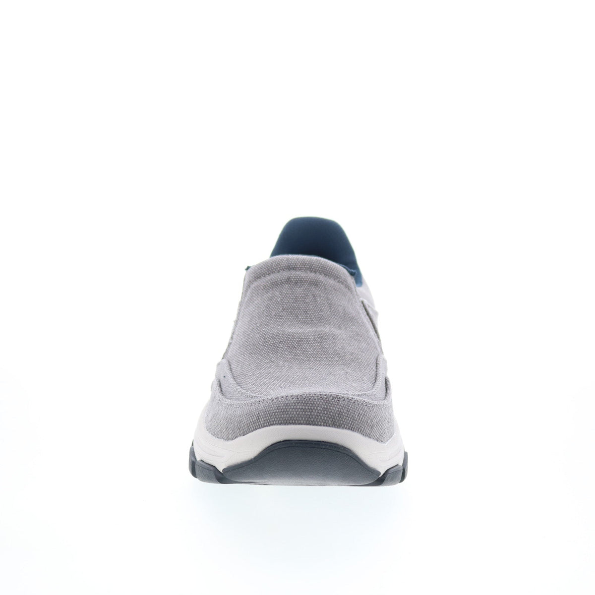 Rockport Reece 2 RMREECE2 Mens Gray Wide Canvas Lifestyle Sneakers Shoes