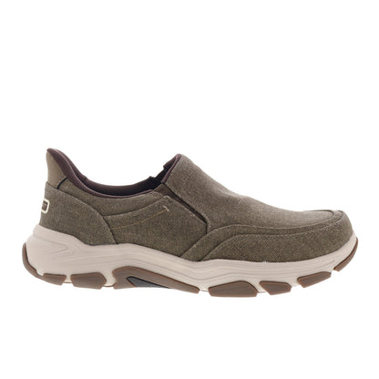 Rockport Reece 2 RMREECE2 Mens Brown Extra Wide Lifestyle Sneakers Shoes