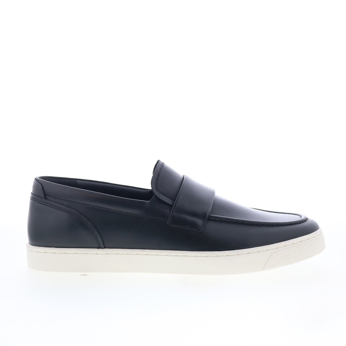 Rockport Reller RMRELLER Mens Black Loafers & Slip Ons Casual Shoes