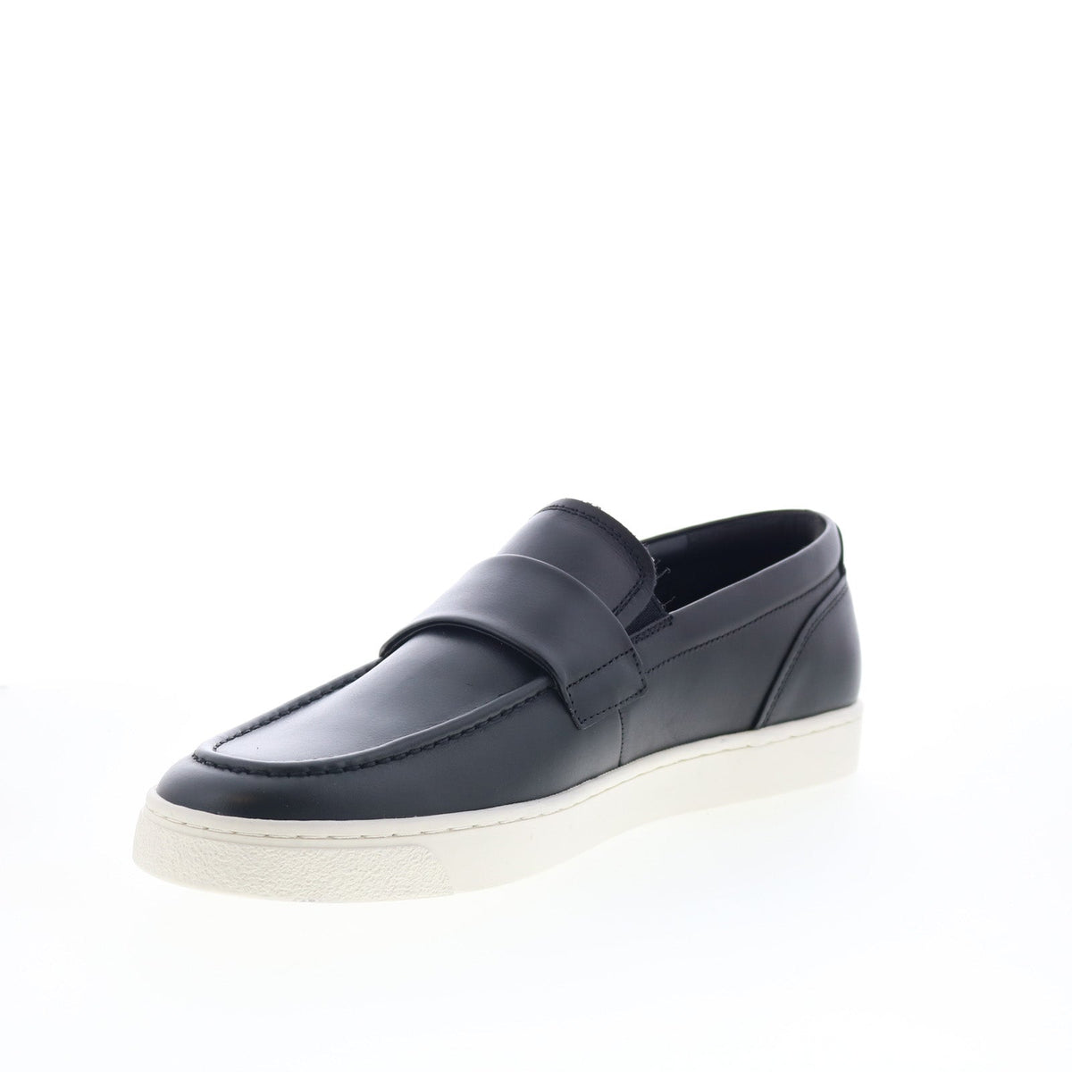 Rockport Reller RMRELLER Mens Black Loafers & Slip Ons Casual Shoes