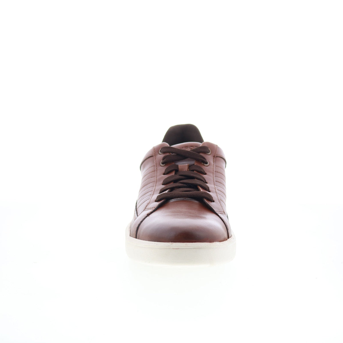 Rockport Trenner RMTRENNER Mens Brown Leather Lifestyle Sneakers Shoes