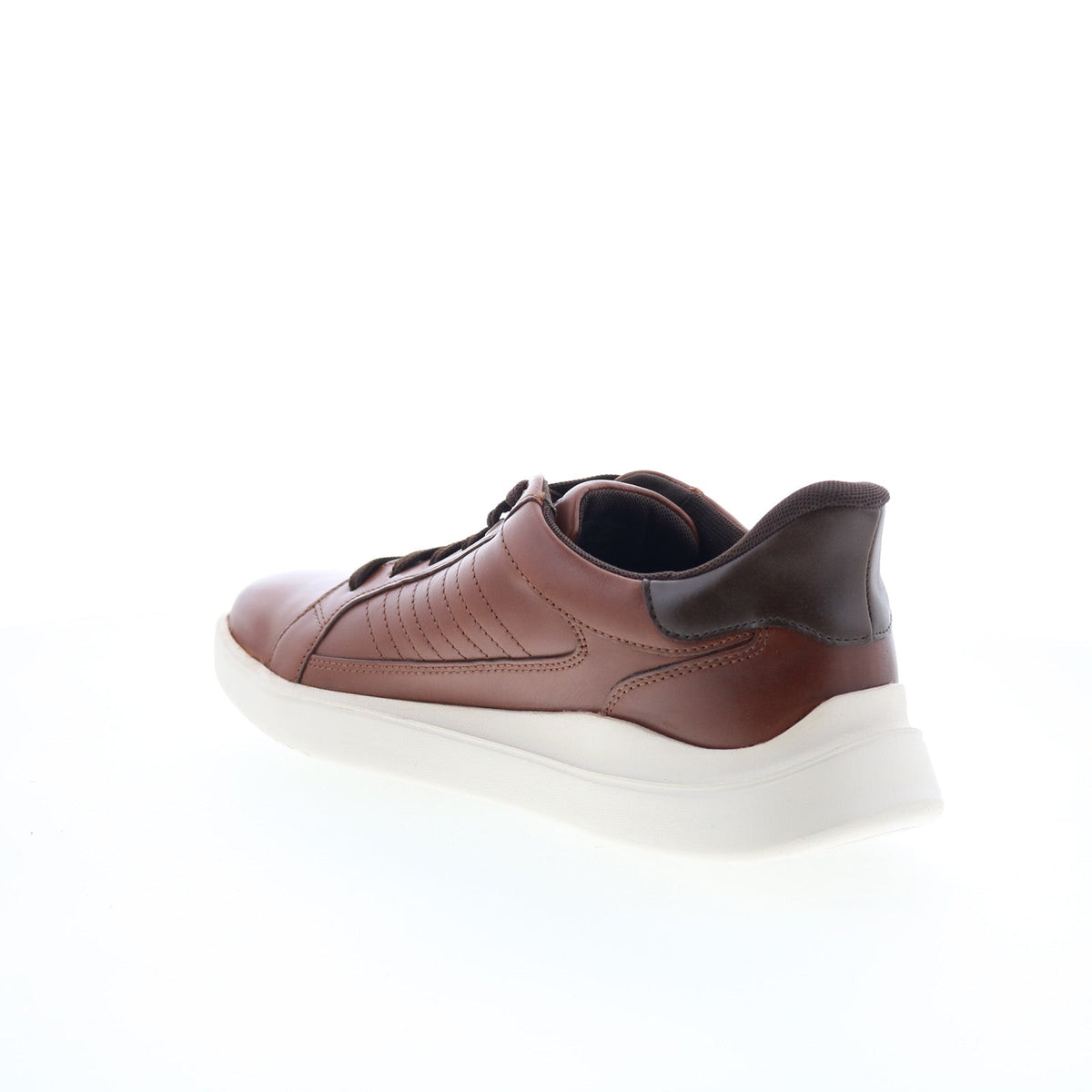 Rockport Trenner RMTRENNER Mens Brown Leather Lifestyle Sneakers Shoes