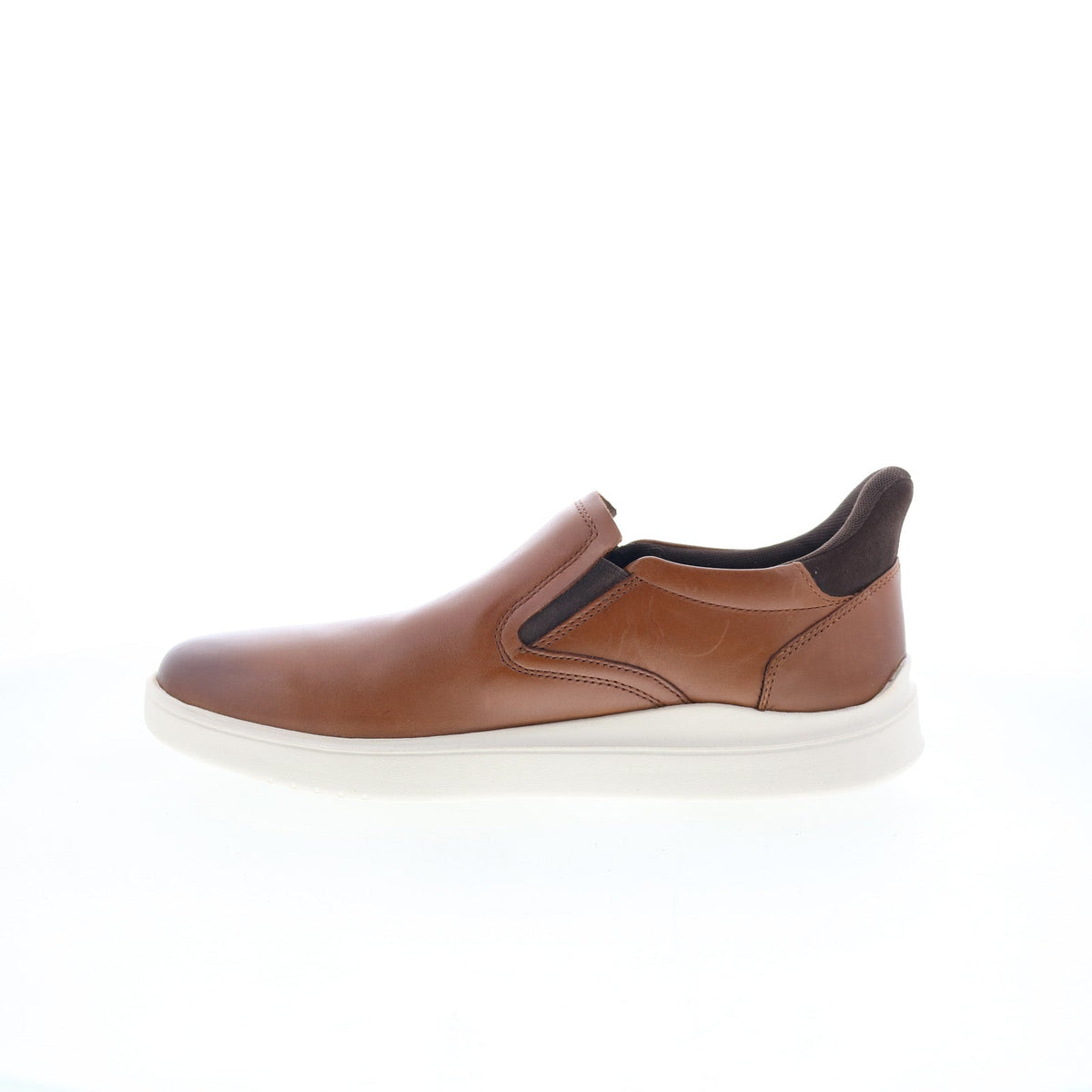 Rockport Tristens RMTRISTENS Mens Brown Leather Lifestyle Sneakers Shoes