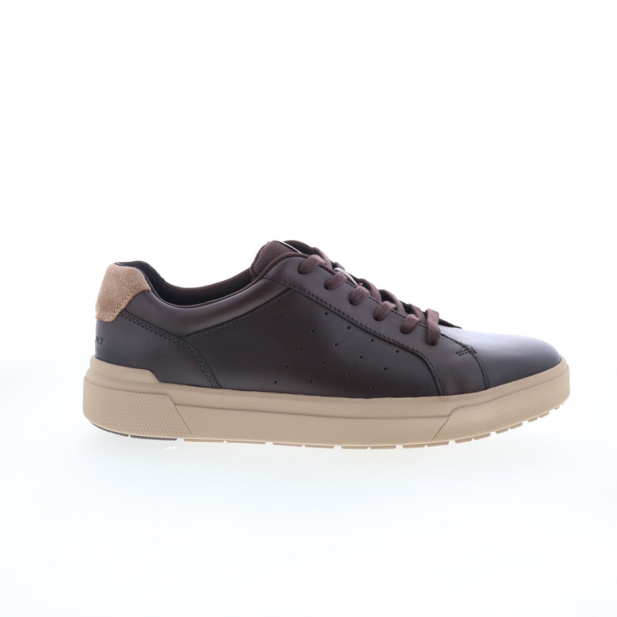 Rockport Total Motion Tarquin Mens Brown Wide Lifestyle Sneakers Shoes
