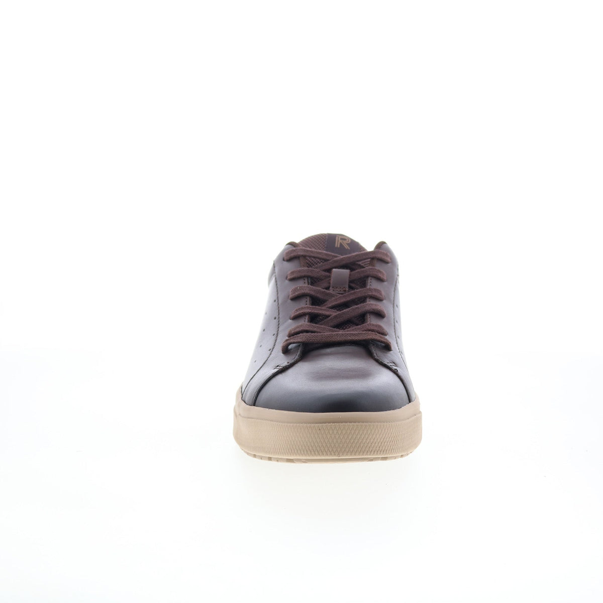Rockport Total Motion Tarquin Mens Brown Wide Lifestyle Sneakers Shoes