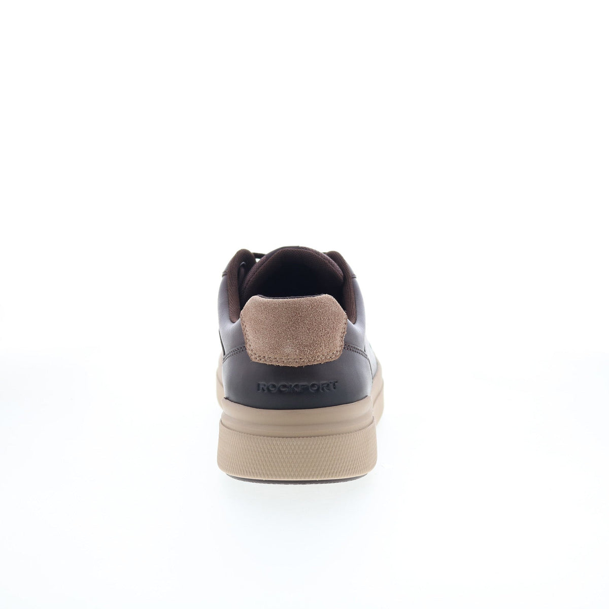 Rockport Total Motion Tarquin Mens Brown Wide Lifestyle Sneakers Shoes