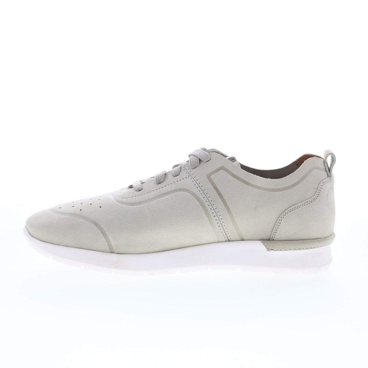 SoftWalk Stella S2213-055 Womens Gray Nubuck Lifestyle Sneakers Shoes
