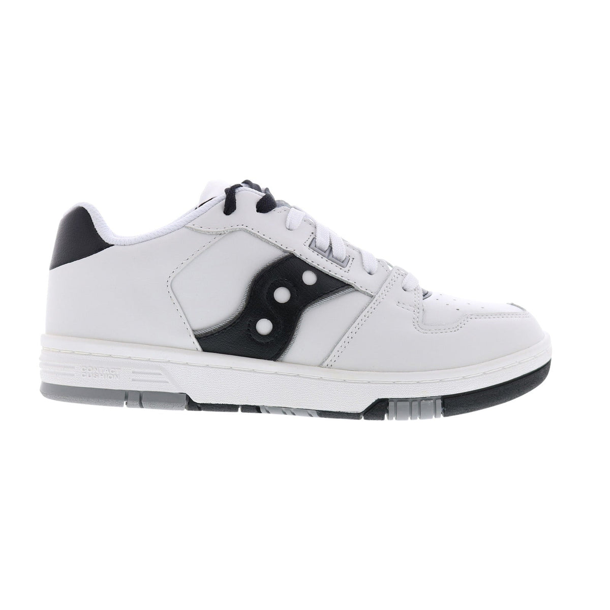 Saucony Sonic Low S70749-2 Mens White Synthetic Lifestyle Sneakers Shoes