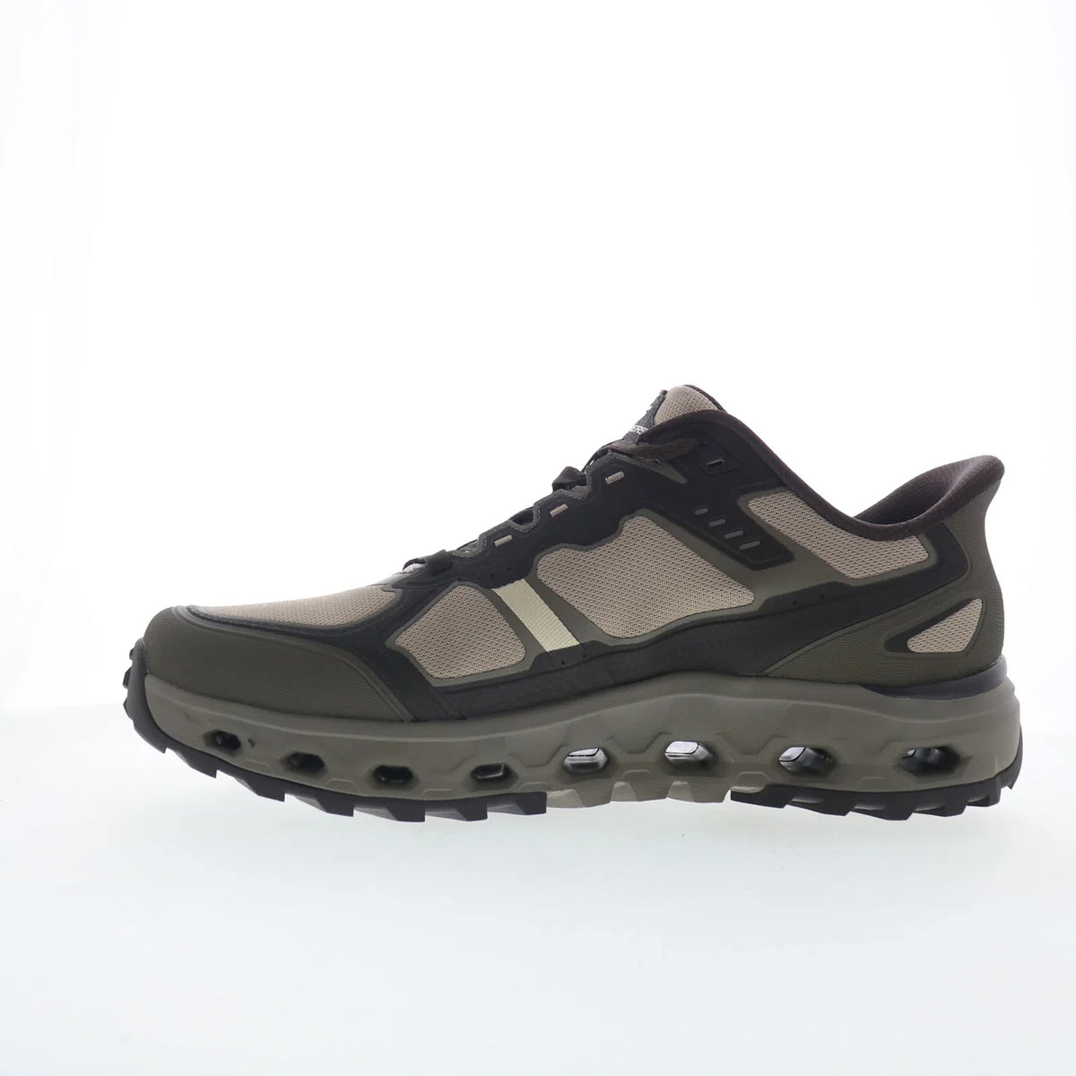 Skechers All-Terrain - Rock Fence Creek Mens Brown Athletic Hiking Shoes