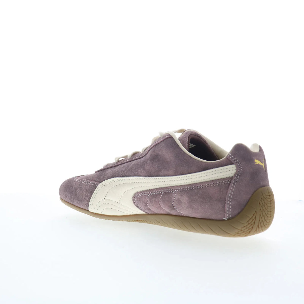 Puma Speedcat Faded 40368805 Mens Purple Suede Lace Up Lifestyle Sneakers Shoes