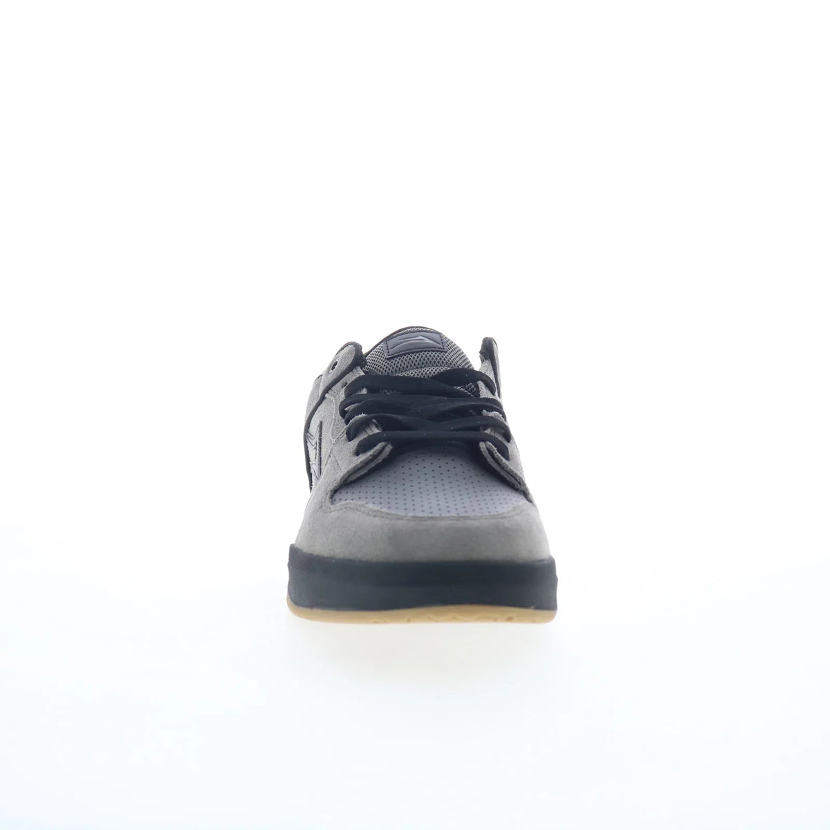 Lakai Telford Low Mens Gray Suede Lace Up Skate Inspired Sneakers Shoes