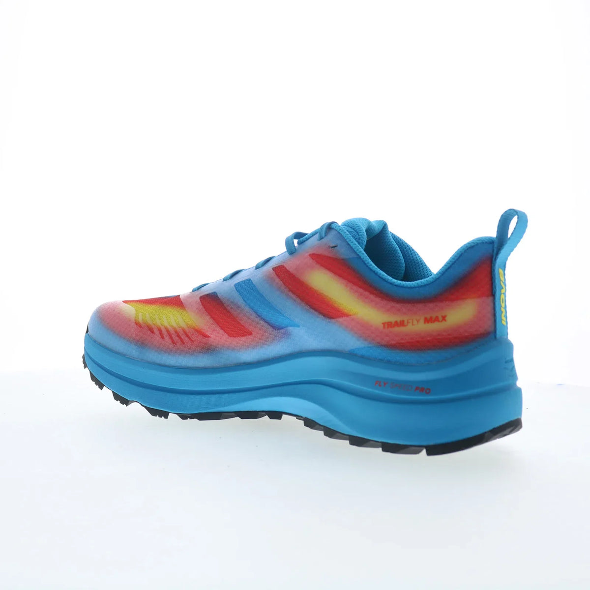 Inov-8 TrailFly Max 001279-NYRDYW Mens Blue Synthetic Athletic Hiking Shoes