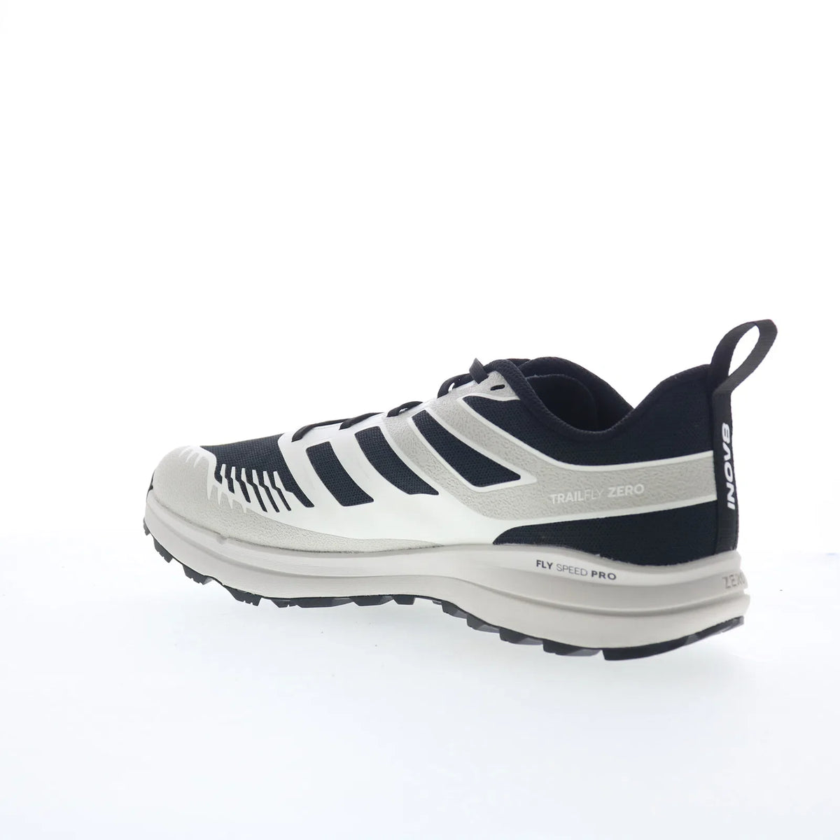 Inov-8 TrailFly Zero 001352-BKWH Mens Black Synthetic Athletic Hiking Shoes
