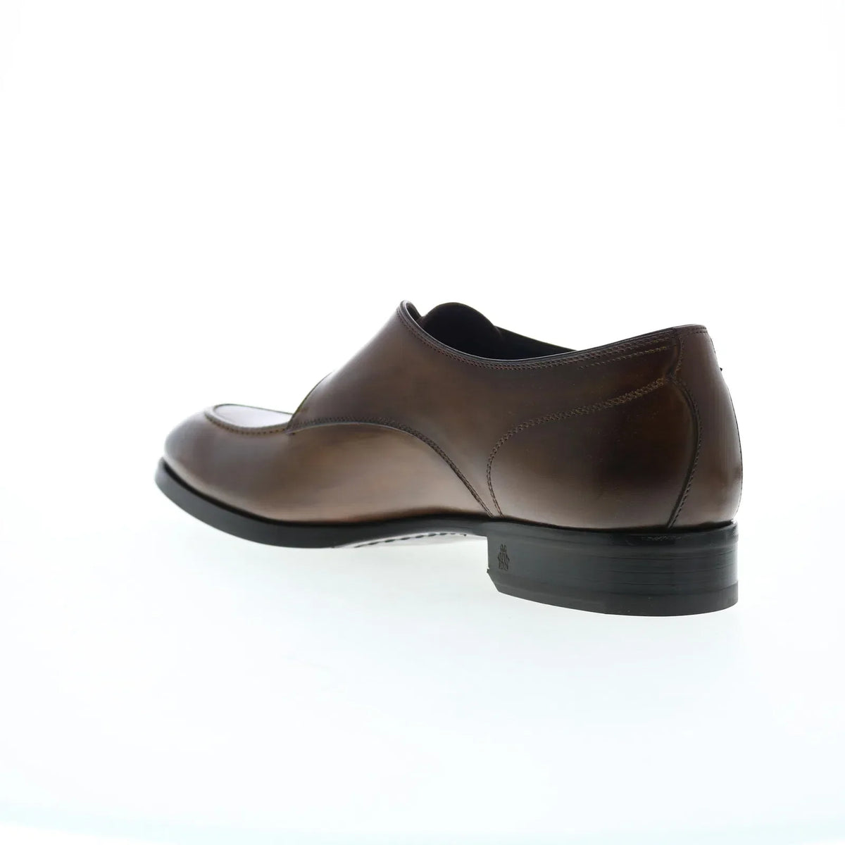 Di Bianco Treviso Mens Brown Leather Loafers & Slip Ons Casual Shoes
