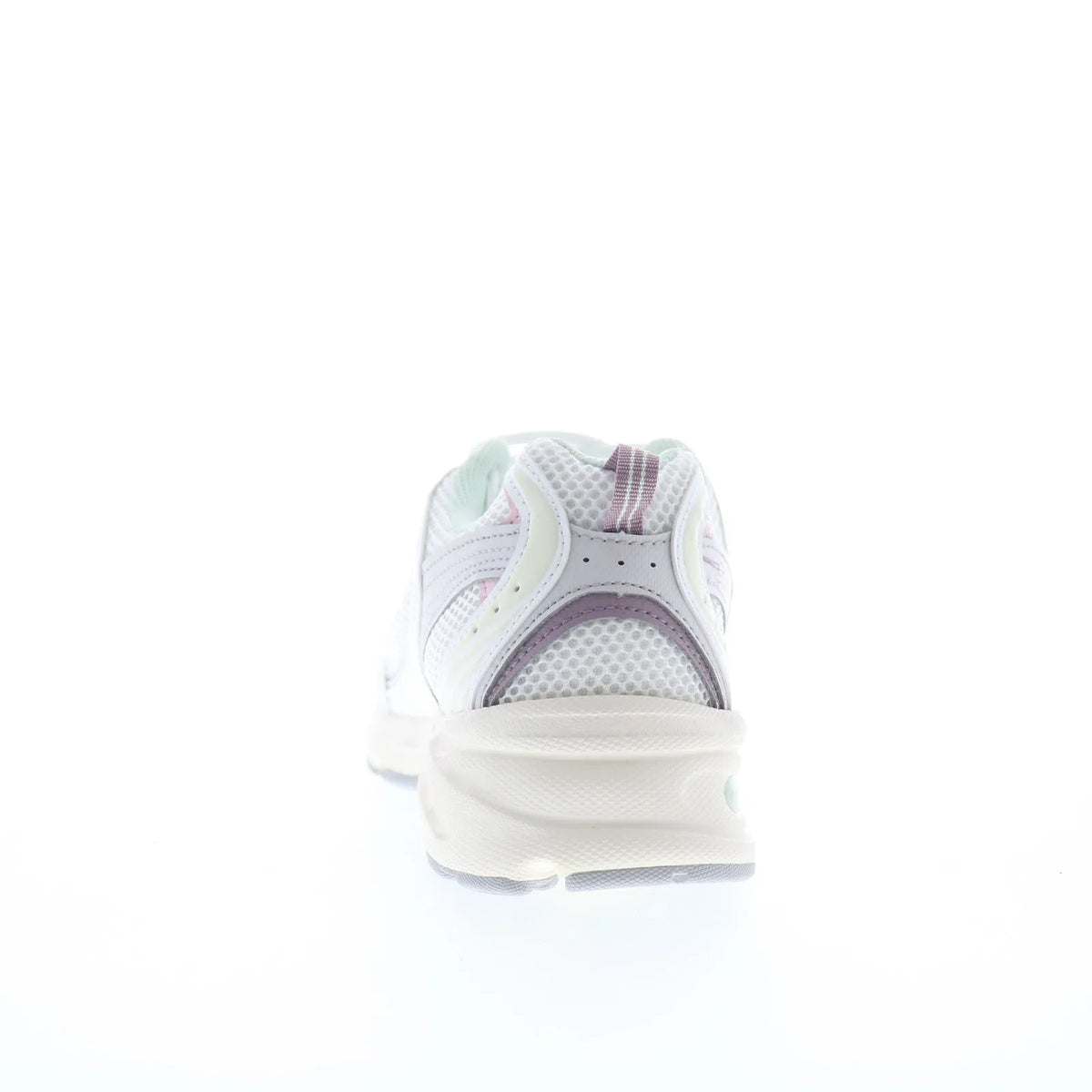 New Balance 530 U530NEB Mens White Mesh Lace Up Lifestyle Sneakers Shoes