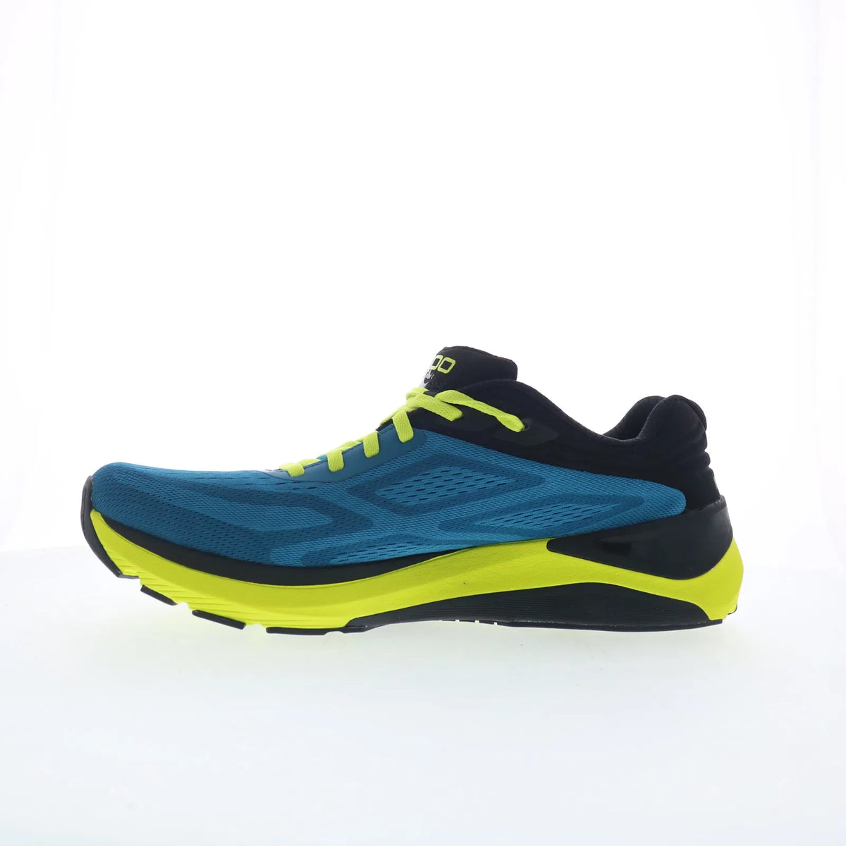 Topo UltraFly 3 M038 Mens Blue Canvas Lace Up Athletic Running Shoes