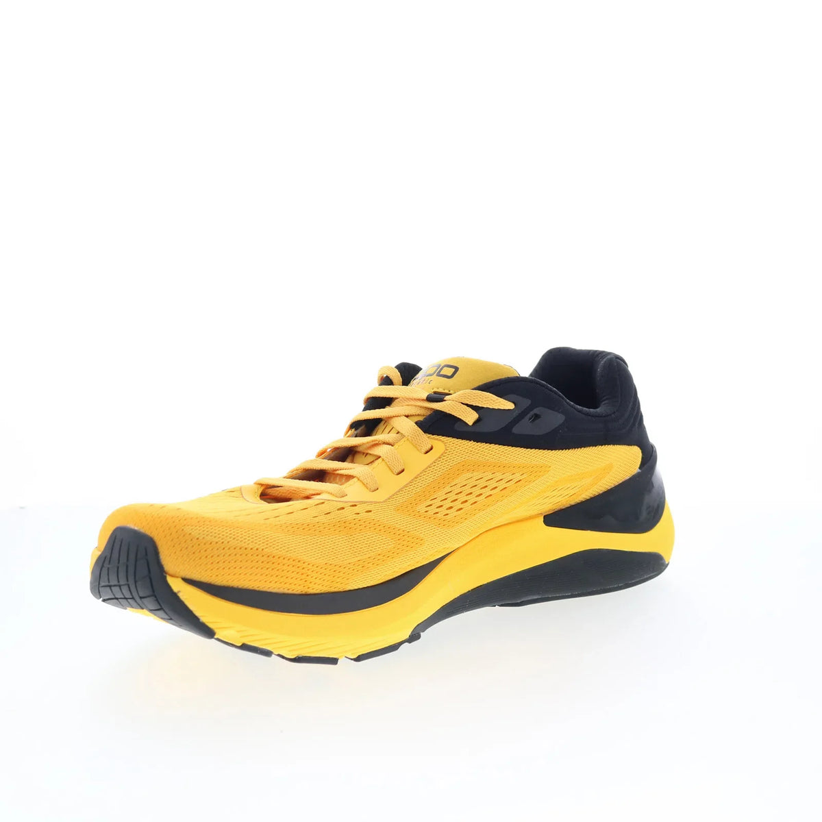 Topo UltraFly 3 M038 Mens Yellow Canvas Lace Up Athletic Running Shoes