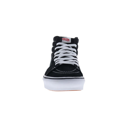 Vans Comfycush Sk8-HI VN0A3WMBVNE Mens Black Skate Inspired Sneakers Shoes